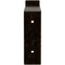 Ekena Millwork Steel Truss Shelf Bracket, Antiqued Bronze 2"W x 10"D x 7 1/4"H BKTM02X10X07TSABZ - alternate 2